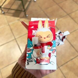 Authentic coca-cola monsters figure